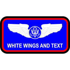 Image for 4 AS Name Tag