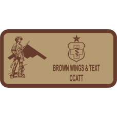 Image for 131 MDG Desert Name Tag