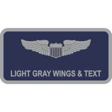 Image for Af standard Navy Name Tag