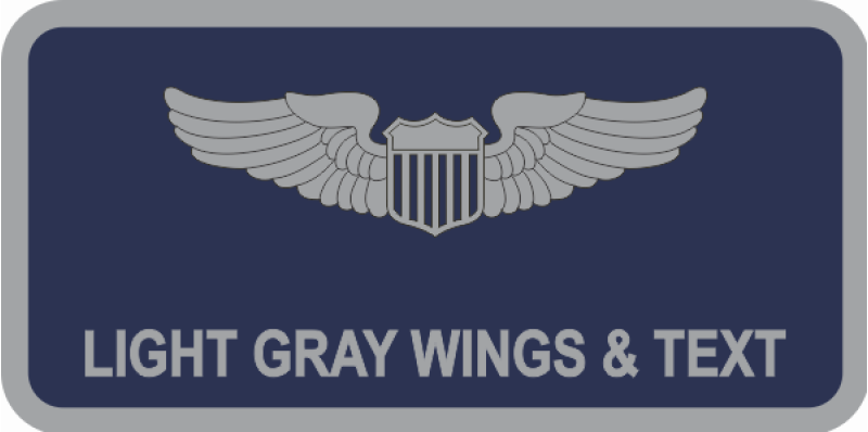 Af standard Navy Name Tag