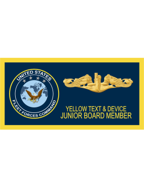 Image for Fleet Forces Command Name Tag