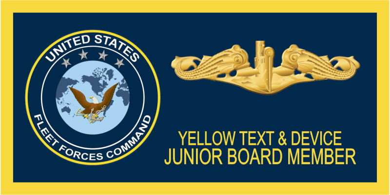 Naval Support Activity Name Tag