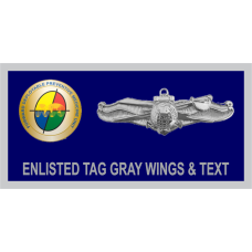Image for Forward Deployable Preventive Medicine Unit Enlisted Name Tag