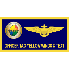 Image for Forward Deployable Preventive Medicine Unit Officers Name Tag