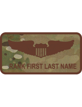 Image for AFSOC OCP Name Tag