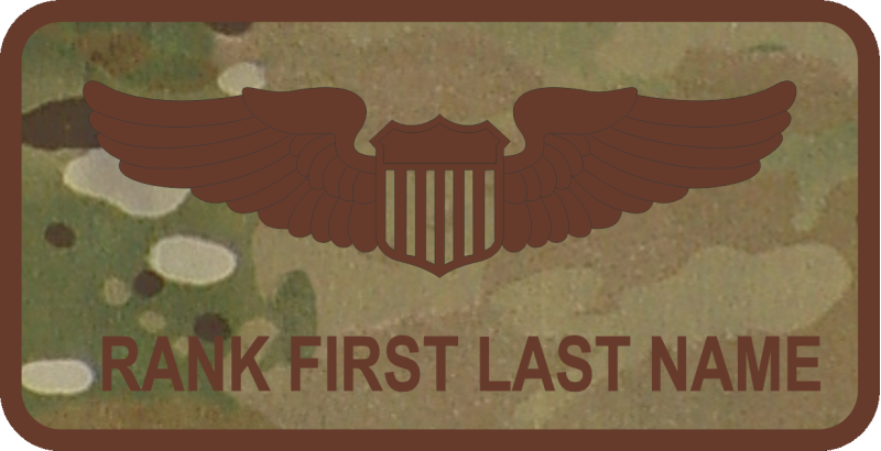 AFSOC OCP Name Tag 