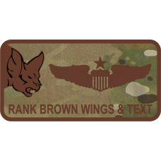 Image for 185 ARW OCP Name Tag Iowa ANG