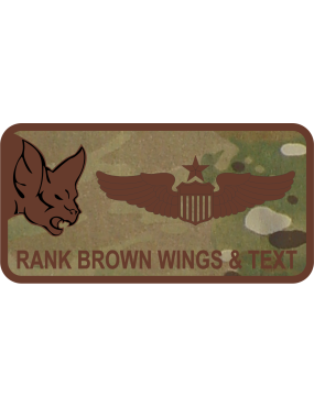 Image for 185 ARW OCP Name Tag Iowa ANG