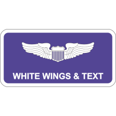 Image for 180 FW Purple Name Tag