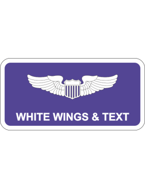 Image for 180 FW Purple Name Tag