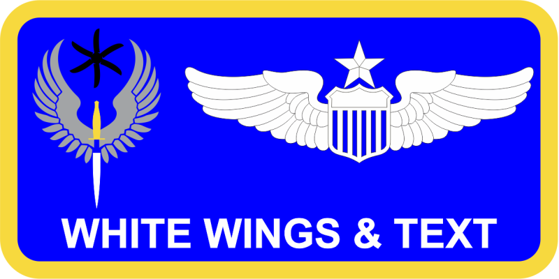 OTS Special Ops Logo with Prop Name Tag