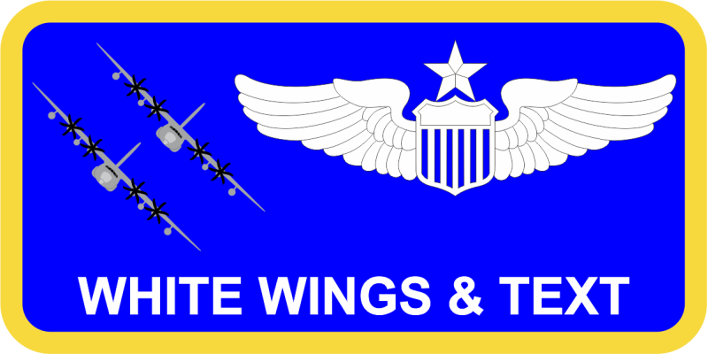 OTS Two C-130J Banking Name Tag
