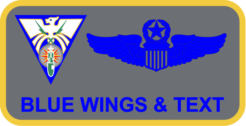 32 ARS Friday Name Tag