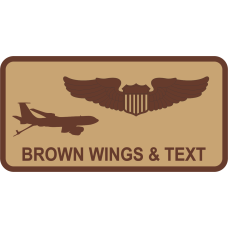 Image for 74 ARS Desert Name Tag