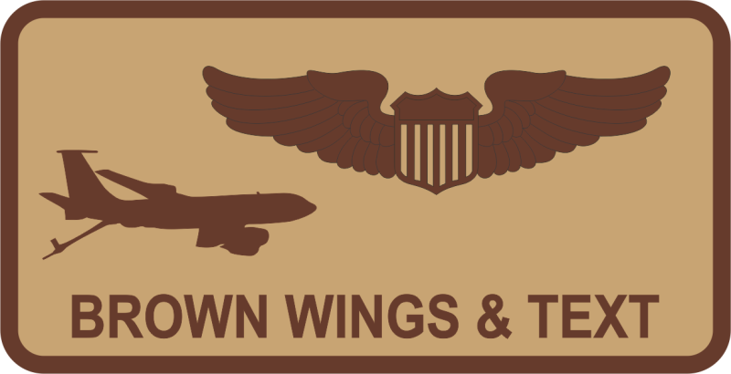 74 ARS Desert Name Tag