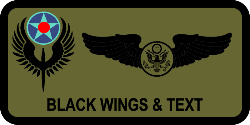 427 SOS Name Tag with Logo