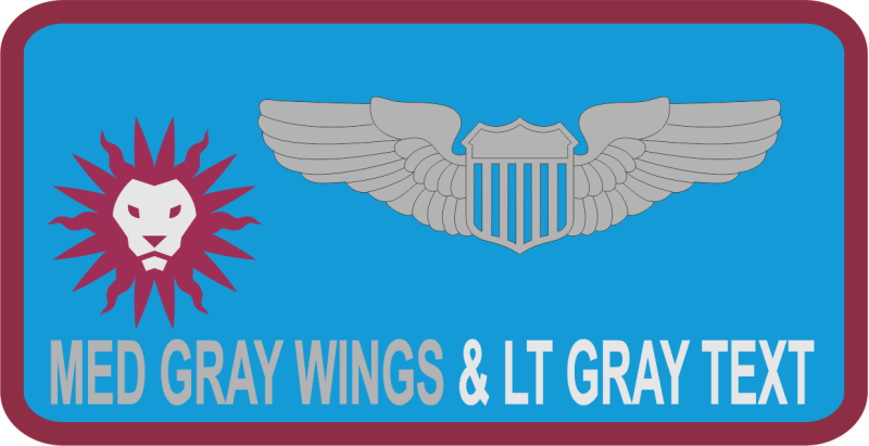 AFROTC Det 040 Name Tag