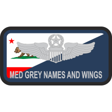 Image for 115 AS California ANG Name Tag