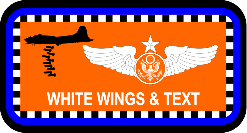 728 AS Heritage Name Tag