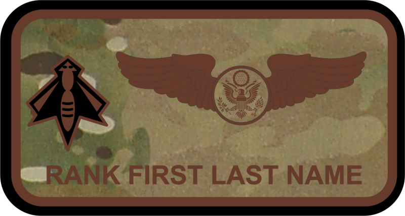 21 AS OCP Name Tag