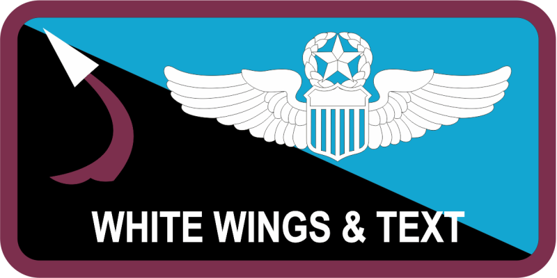 412 OG Deltoid Name Tag