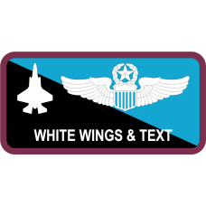 Image for 412 OG Aircraft Name Tag