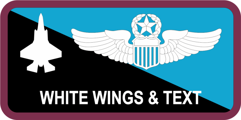 412 OG Aircraft Name Tag