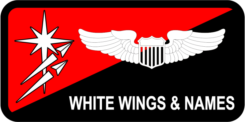 Det 2 PTN Air Force Name Tag