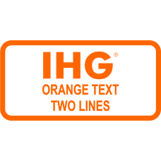 Image for IHG Hotels & Resorts Name Tag