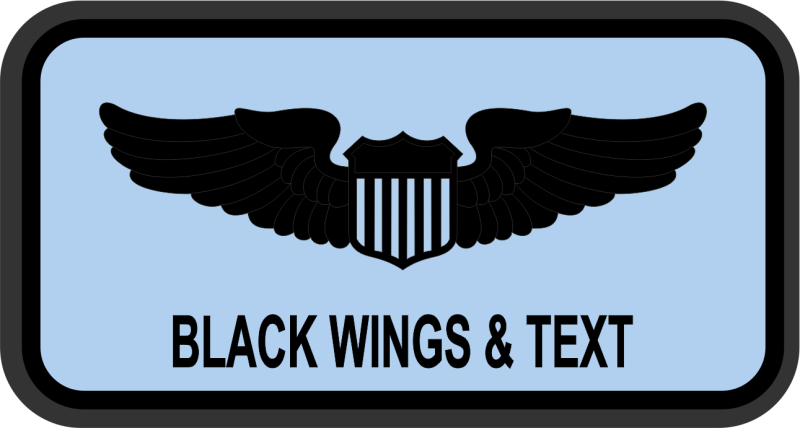 326 AS Regular Name Tag