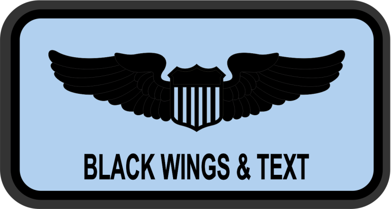 326 AS Regular Name Tag