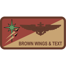Image for Det 24 PTN Air Force Name Tag Desert