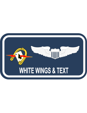 Image for 83 FWS Horseshoe Logo Name Tag