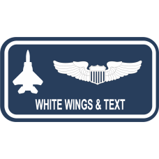 Image for 83 FWS Aircraft Logo Name Tag