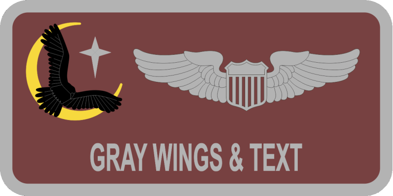 55 RQS Friday Hawk Name Tag