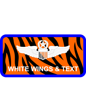 Image for 24 FS Tiger Stripe Name Tag