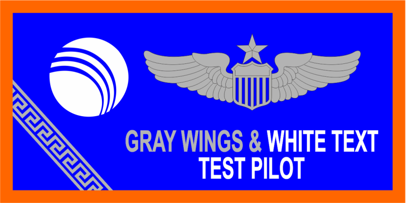 Aurora Flight Sciences Name Tag