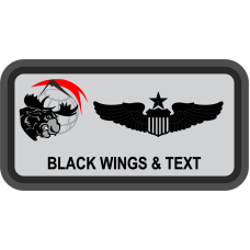 Image for 313 AS Moose Name Tag