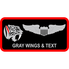 Image for Det 24 PTN Sabertooth Tiger Name Tag