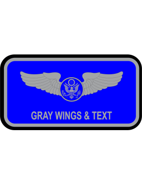 Image for 344 TRS Name Tag