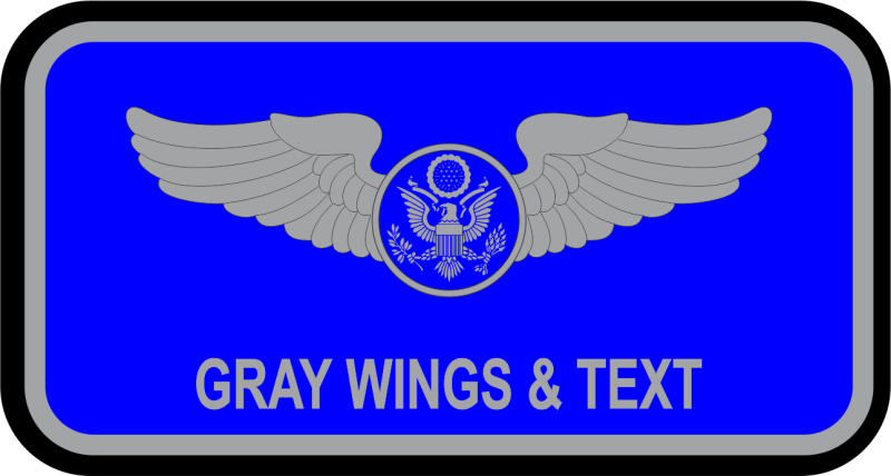 344 TRS Name Tag
