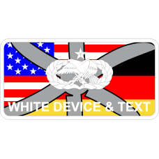 Image for 86 AMXS Flag Name Tag