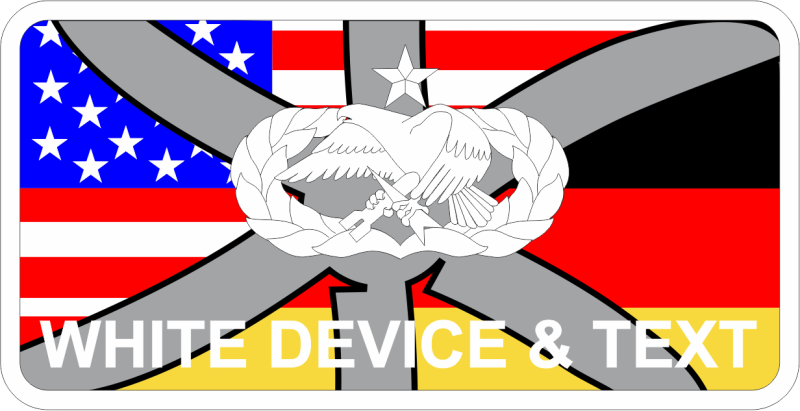86 AMXS Flag Name Tag