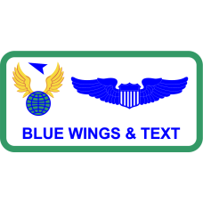 Image for 92 OSS Name Tag