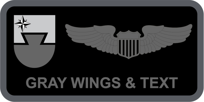 621 MSOS Friday Name Tag