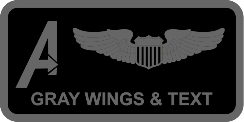 621 MSOS Heritage Name Tag
