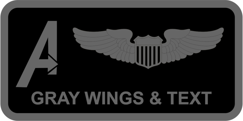 621 MSOS Heritage Name Tag