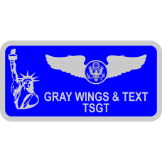 Image for 137 AS Name Tag