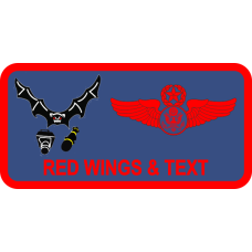 Image for 25 ATKG Bat Name Tag