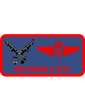 Image for 25 ATKG Bat Name Tag